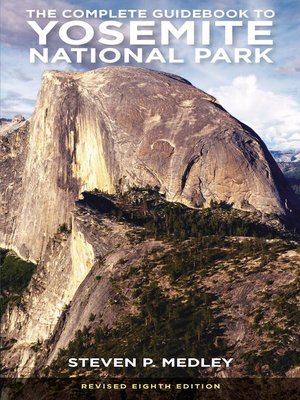 cover image of The Complete Guidebook to Yosemite National Park